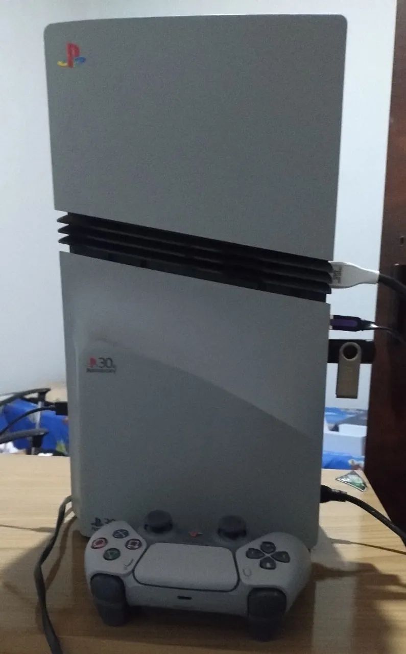 Capas playstation 5 pró cinza  - Foto 3