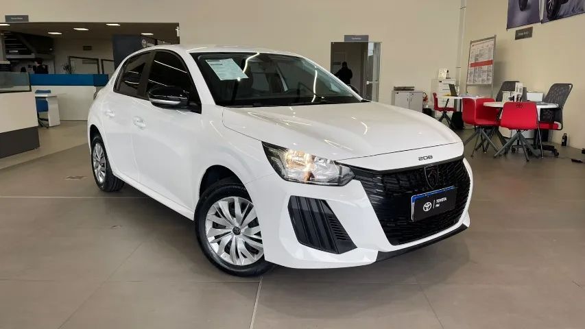 Peugeot 208 Active 1.0 Flex 5P Mec. 2025 - Foto 2