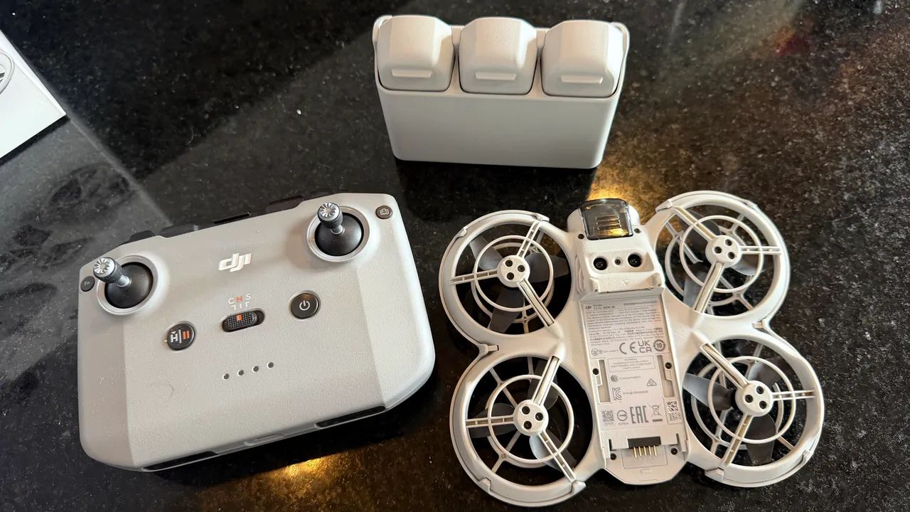 Drone DJI neo Fly more