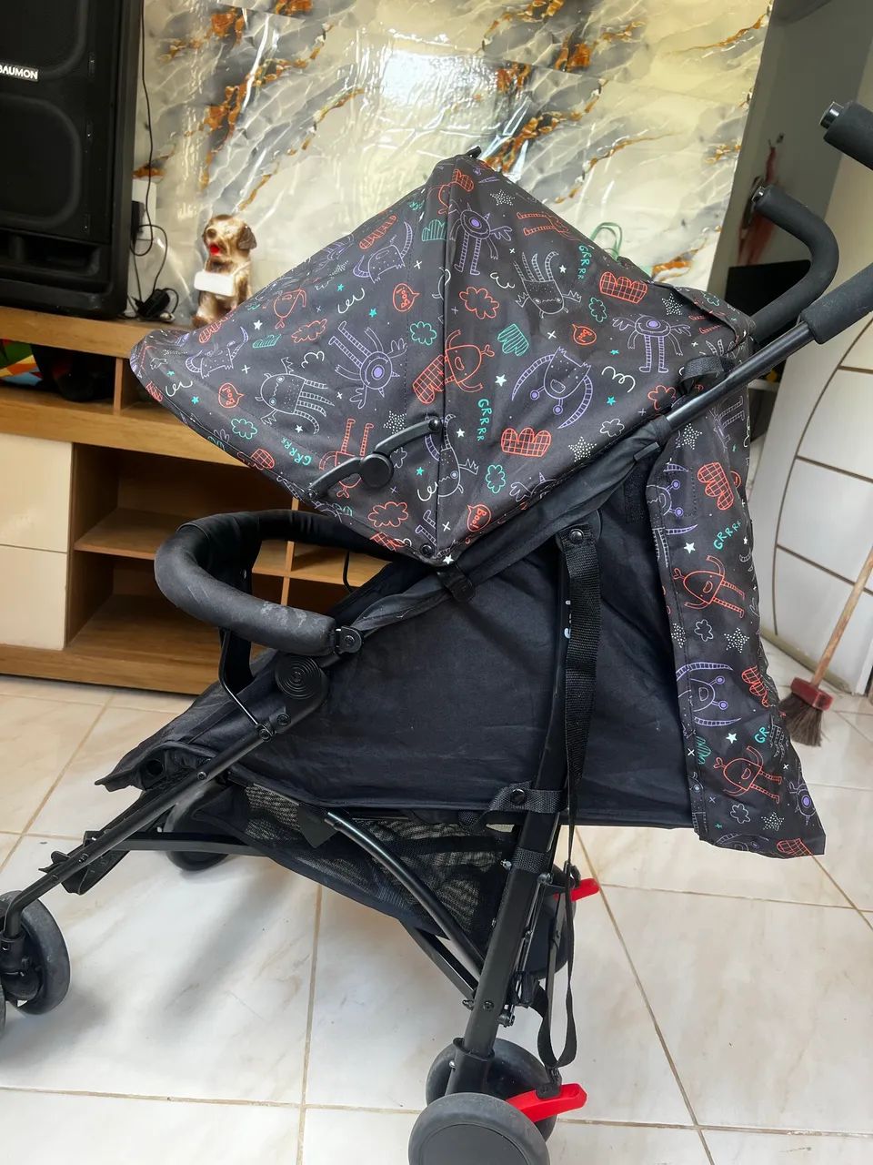 Carrinho de bebê 