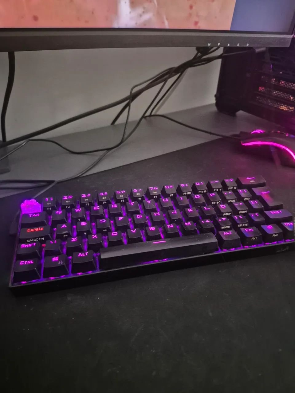 Teclado Teste