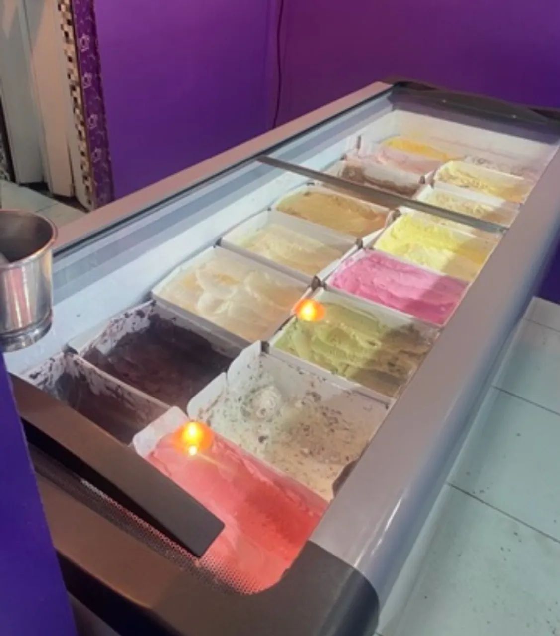 Freezer expositor para sorvetes  - Foto 3