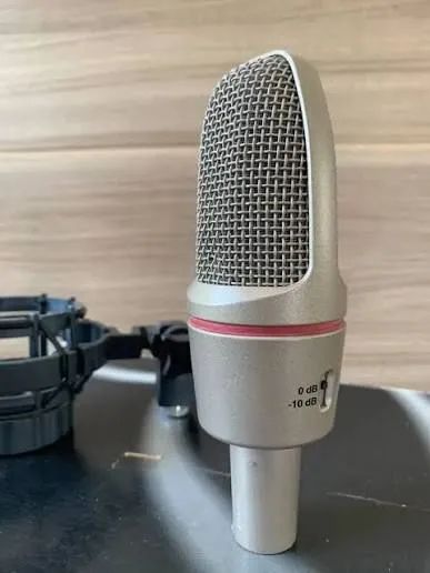 Microfone AKG C3000B PERFEITO! - Foto 4