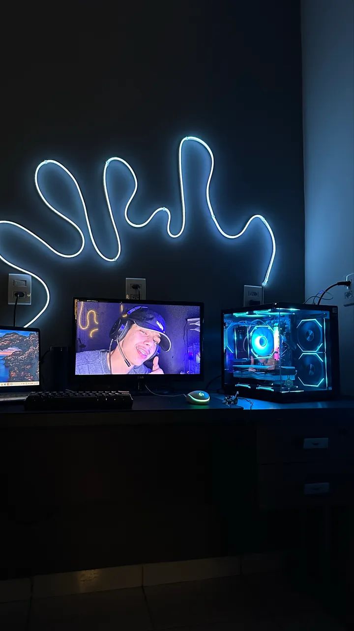 Pc gamer + periféricos 