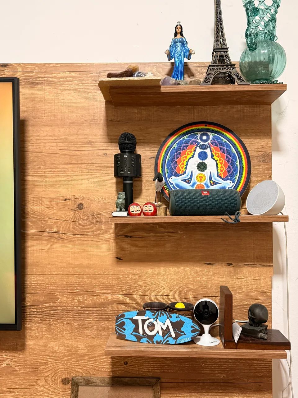 Painel em madeira  - Foto 4