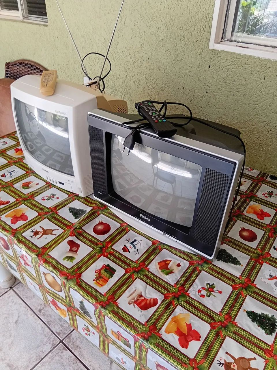 TV 14 polegadas antiga somente a vista no dinheiro pagamento na retirada - Foto 2