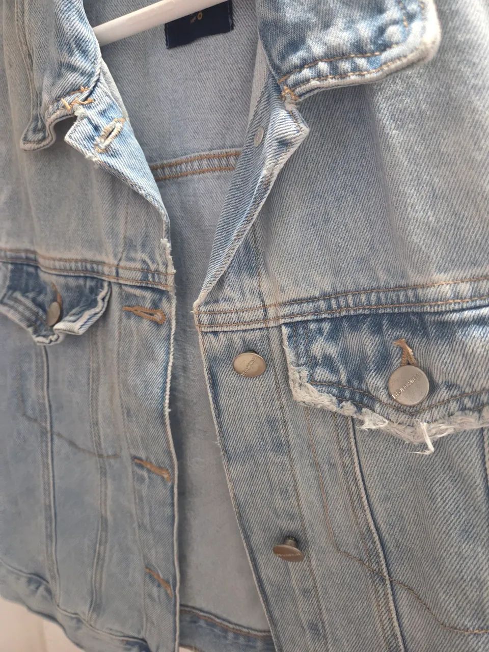 Jaqueta jeans - Foto 4