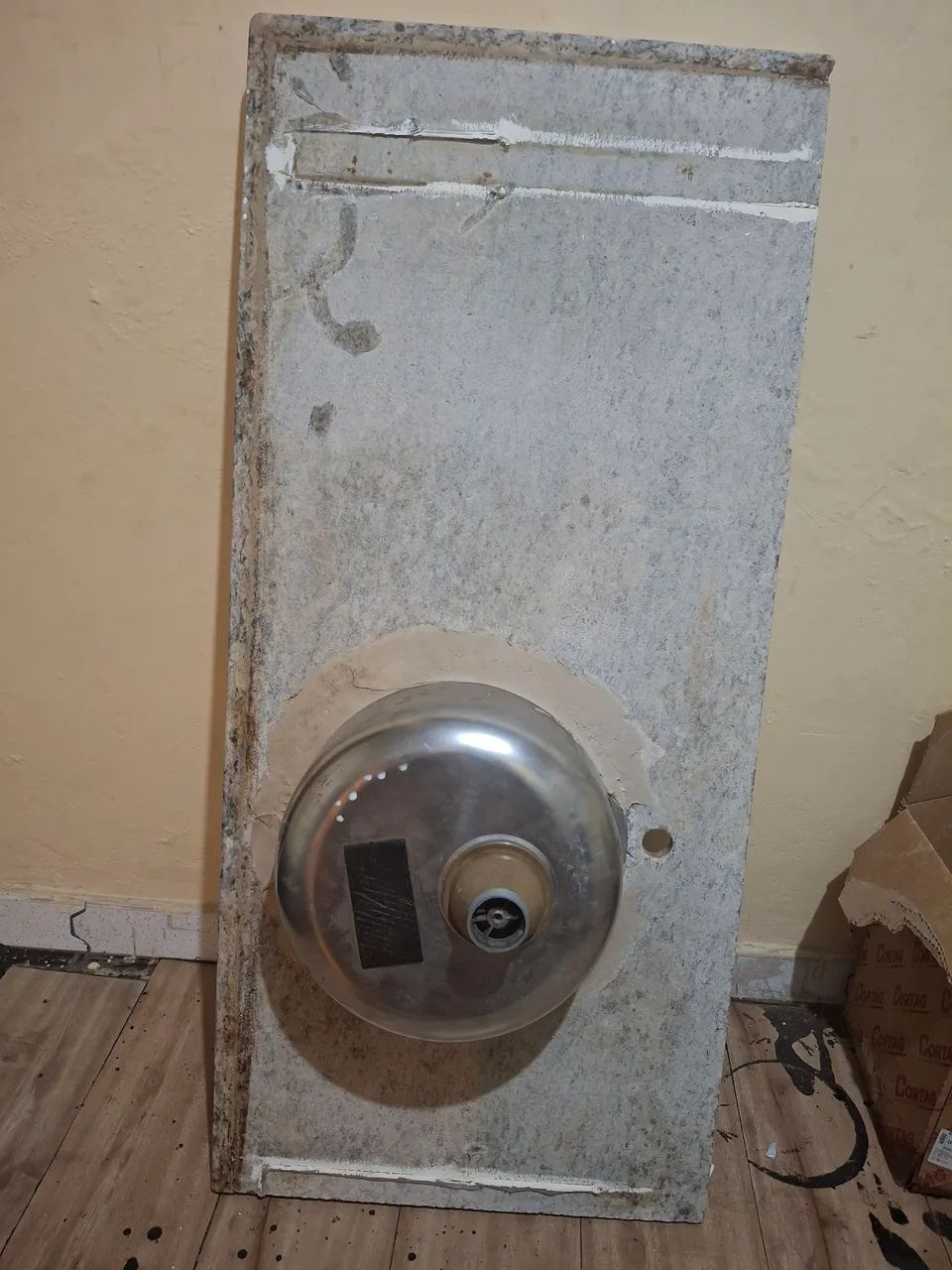 Selling a used granite sink