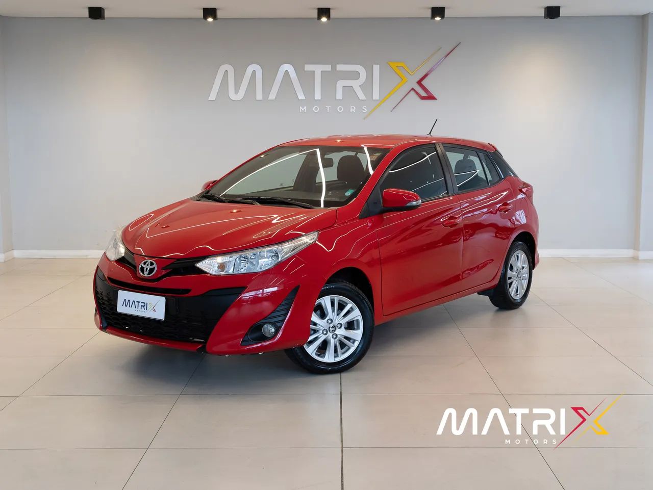 Toyota Yaris YARIS XL 1.3 Flex 16V 5p Aut. 2019