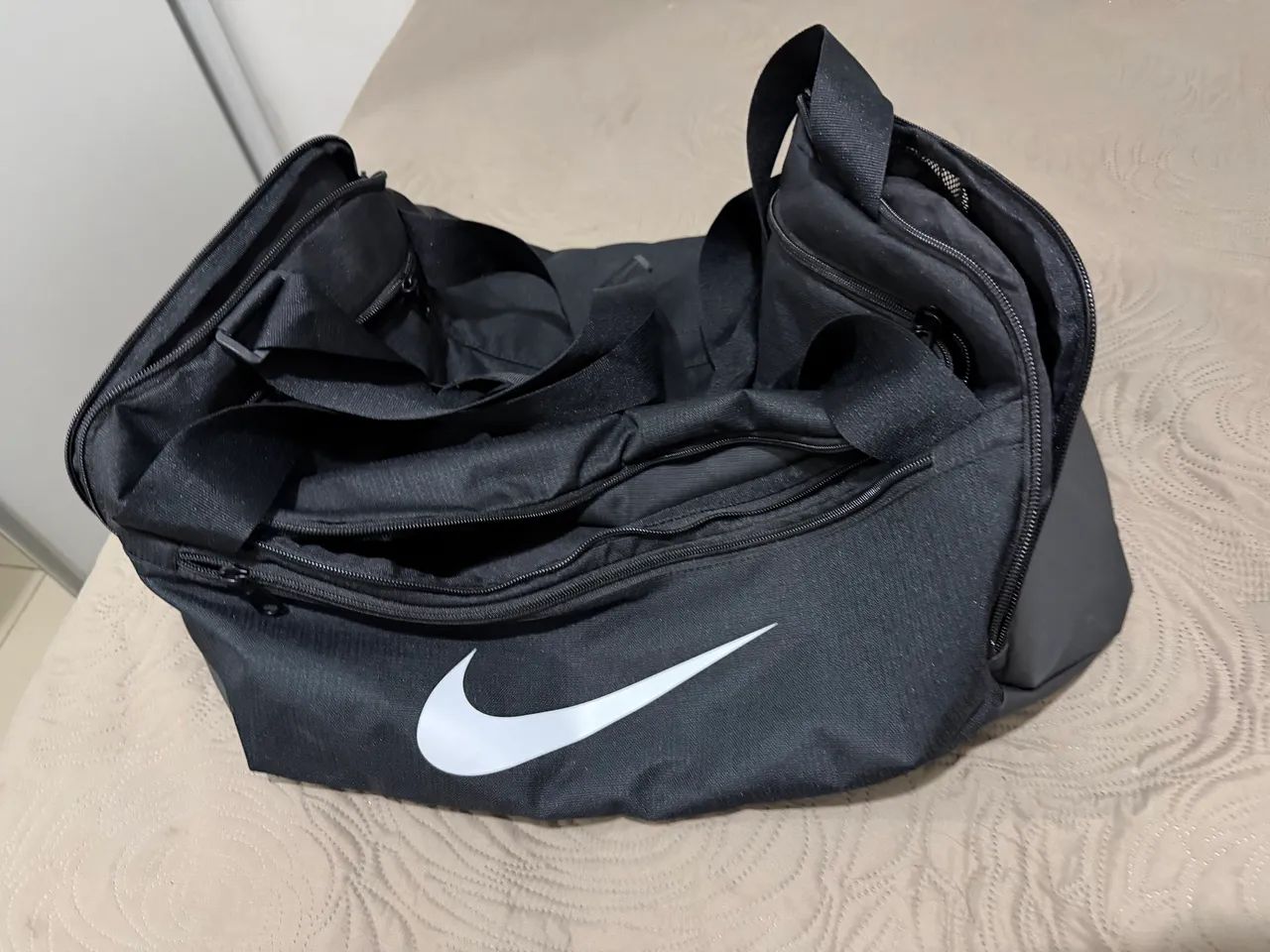 Bolsa de Viagem Nike original Tenho Nota fiscal Centauro - Foto 3