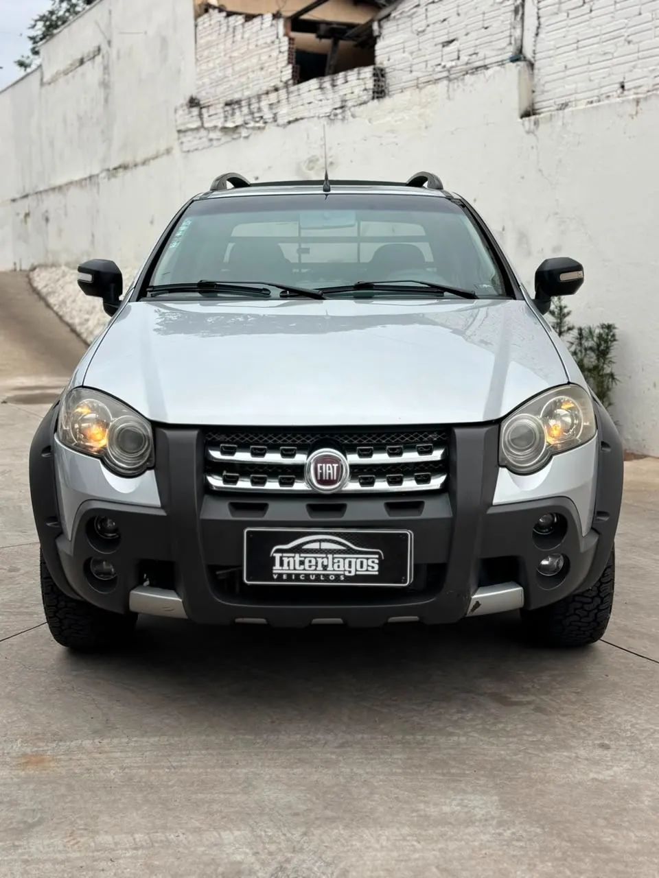 Fiat Strada Adv. Ext. 1.8 Locker Dual.flex CE 2012 - Foto 3