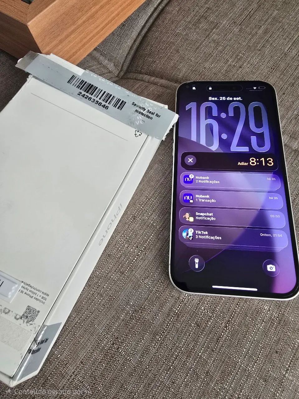 Iphone 16 Plus 128 GB - Foto 4
