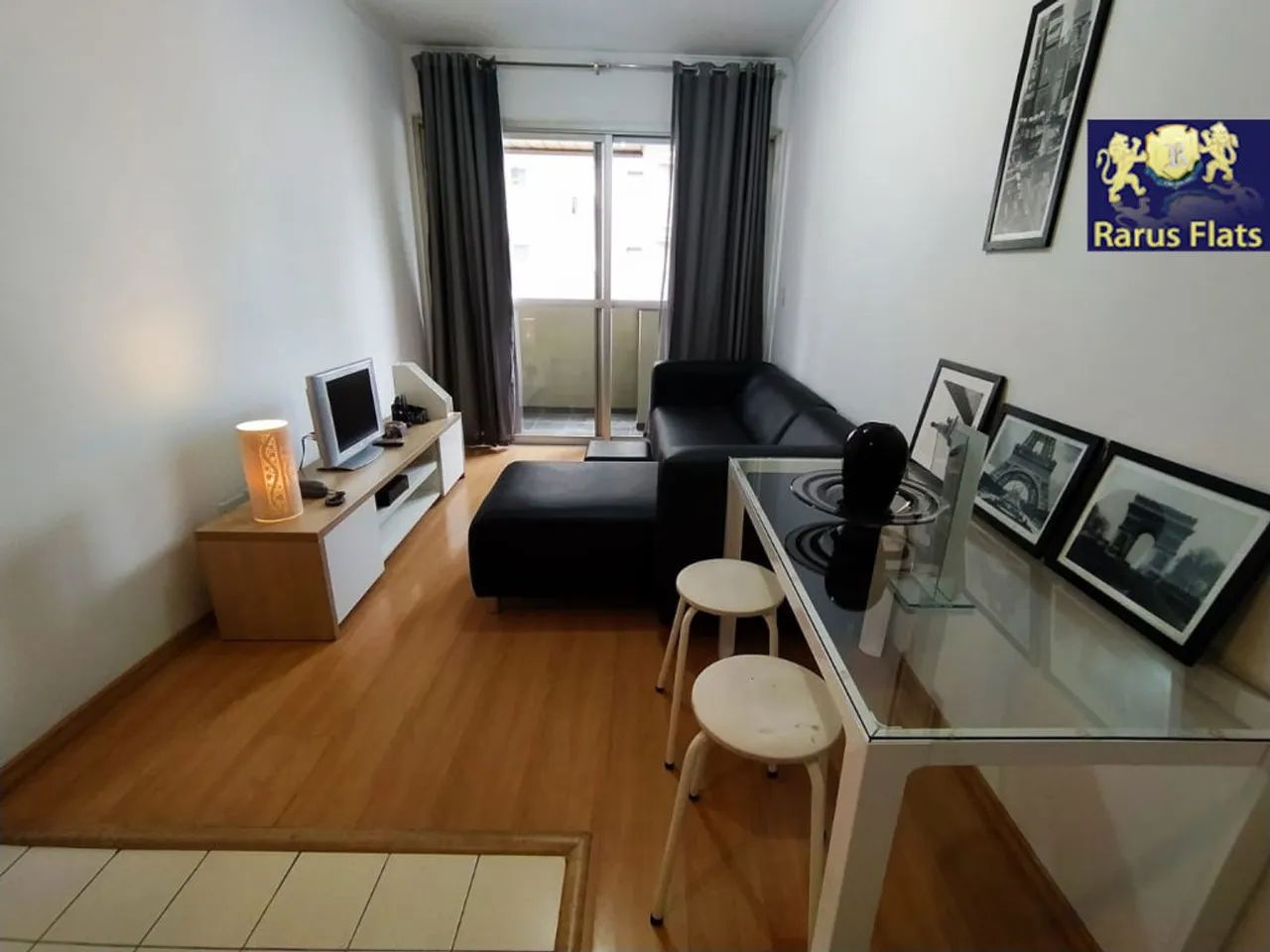 Flat com 1 Quarto para alugar, 36m² - Moema - Foto 2