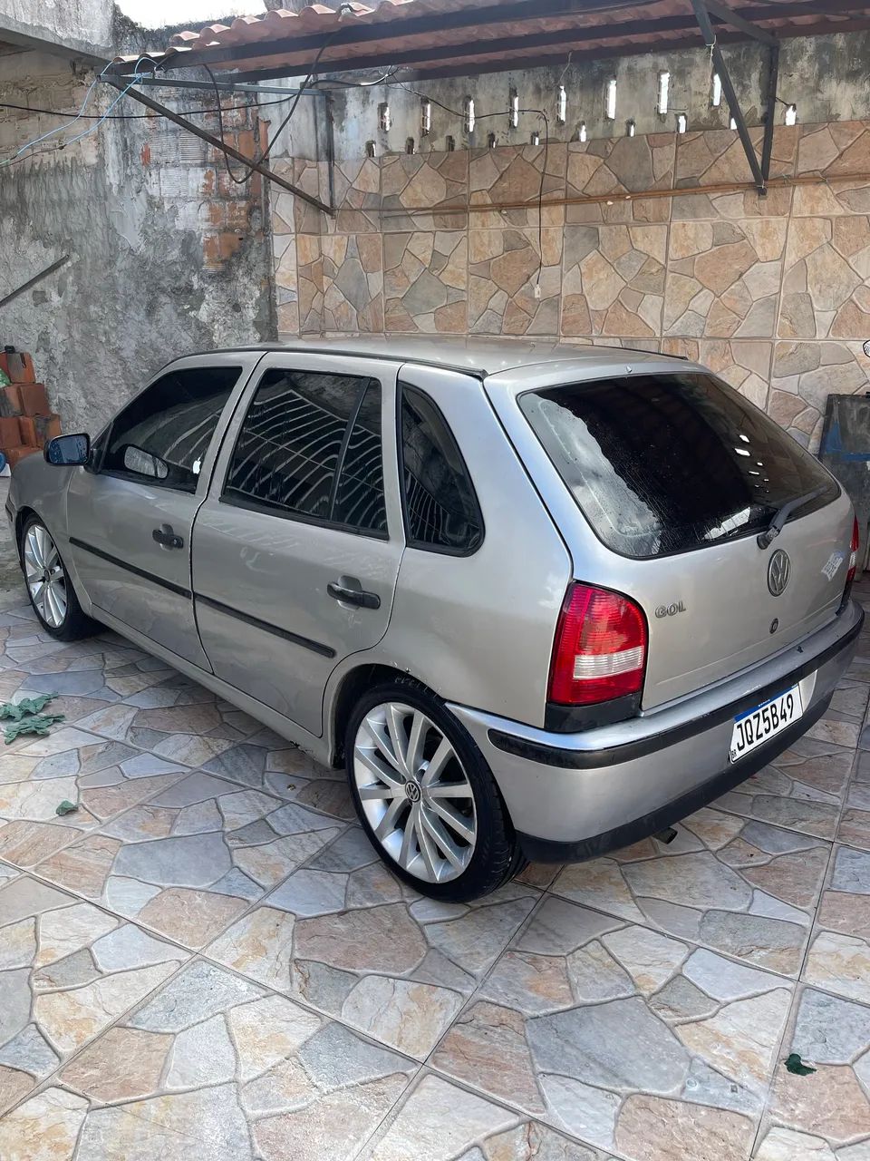 Volkswagen Gol Geração III City 1.0 MI 8V Total Flex Mec. 4P 2005