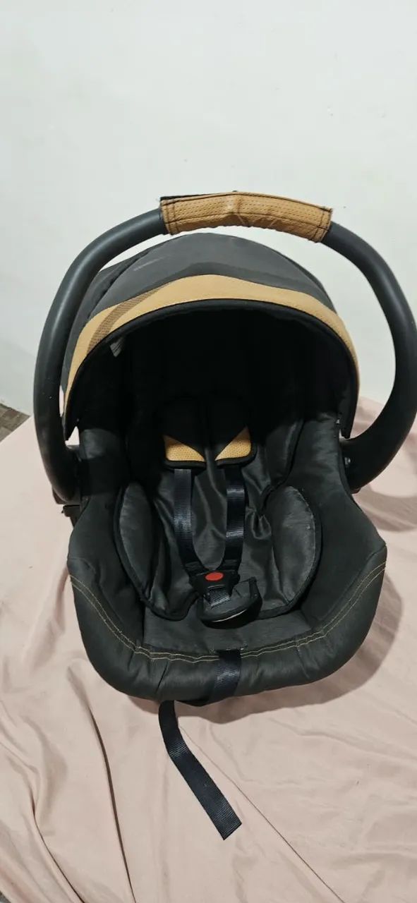 Carrinho de bebê Moisés 
