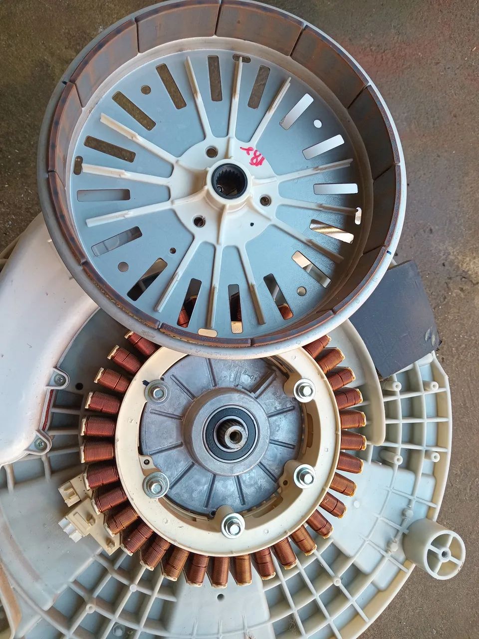 ROTOR / ESTATOR LAVA E SECA  LSE09