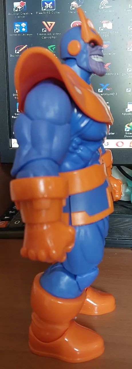 Marvel Legends Thanos Gamerverse do pack Vs Psylocke Hasbro original - Foto 4