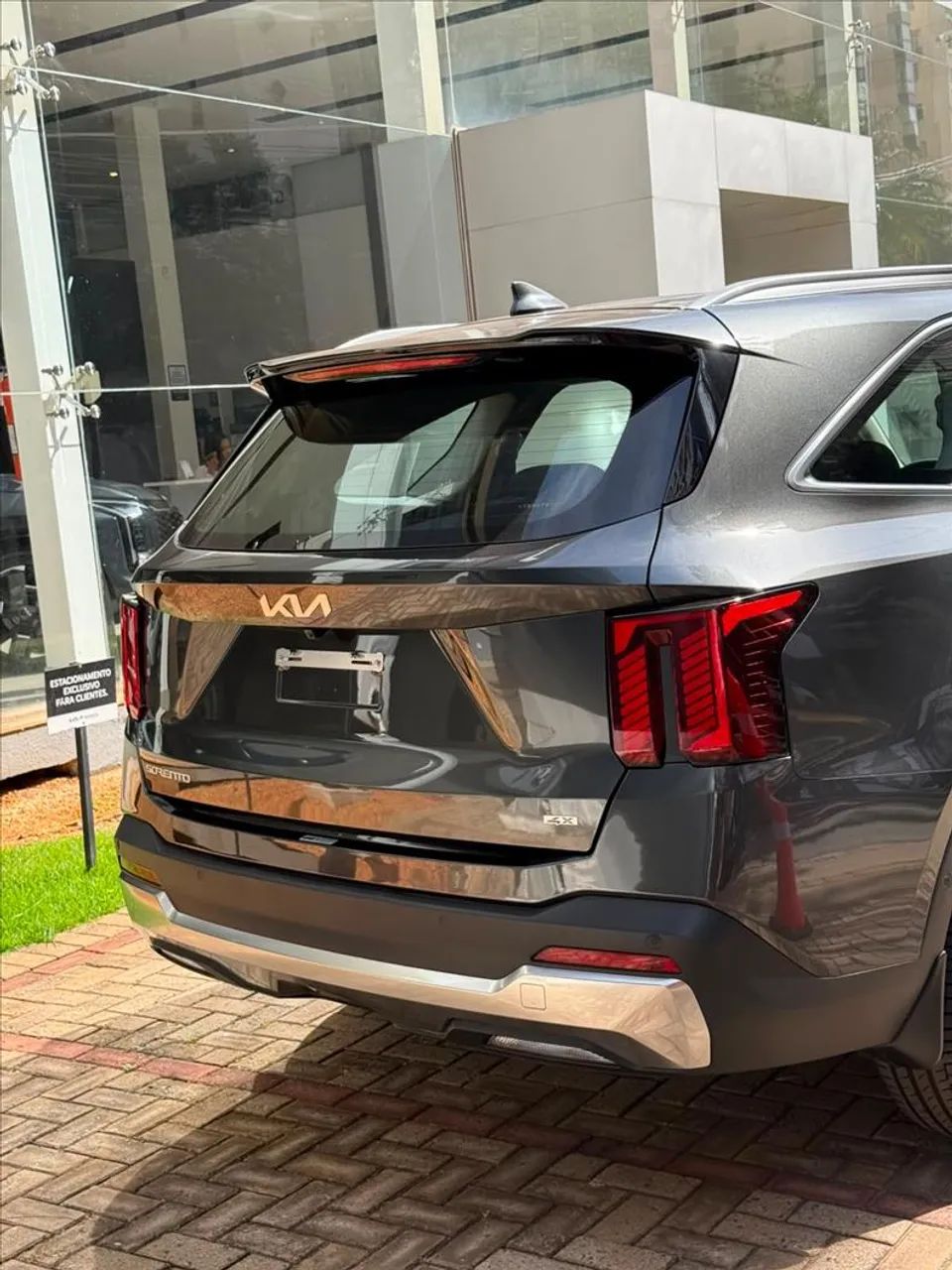 Kia Motors Sorento 2.4 16V 174cv 4X4 Aut. 2026 - Foto 4