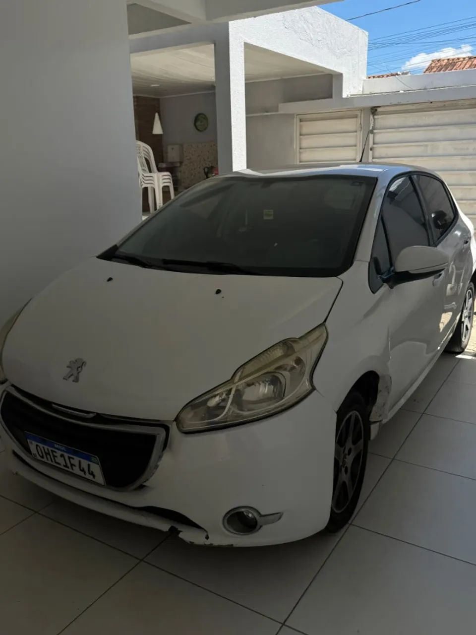 Peugeot 208 ACTIVE 1.5 8V FLEX 2014