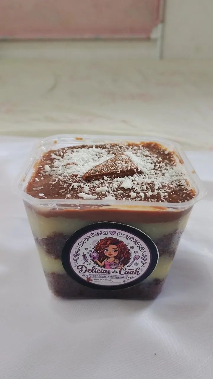Bolo de pote 