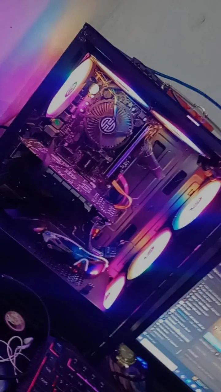 PC GAMER COMPLETO NOVO