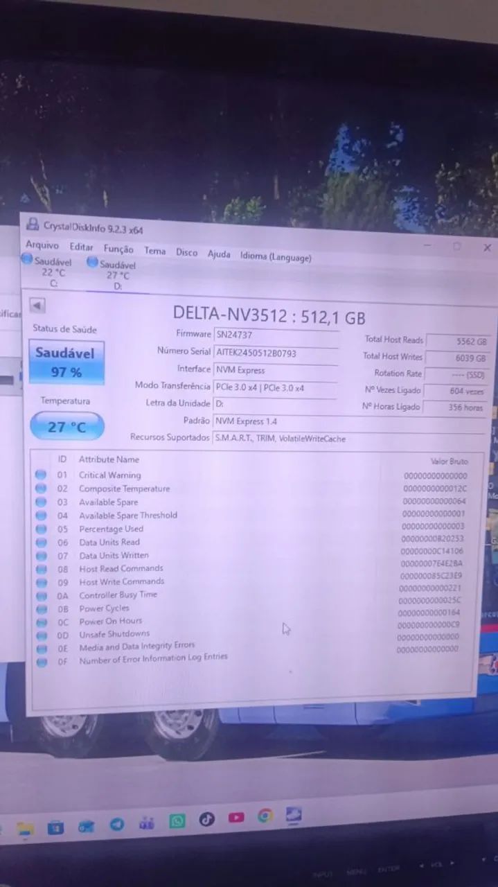 MV2 Sdd 512 GB Delta - Foto 3