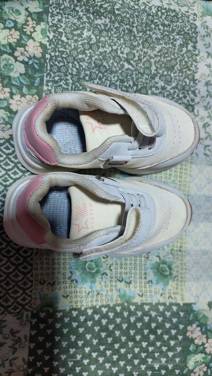 Tenis infantil