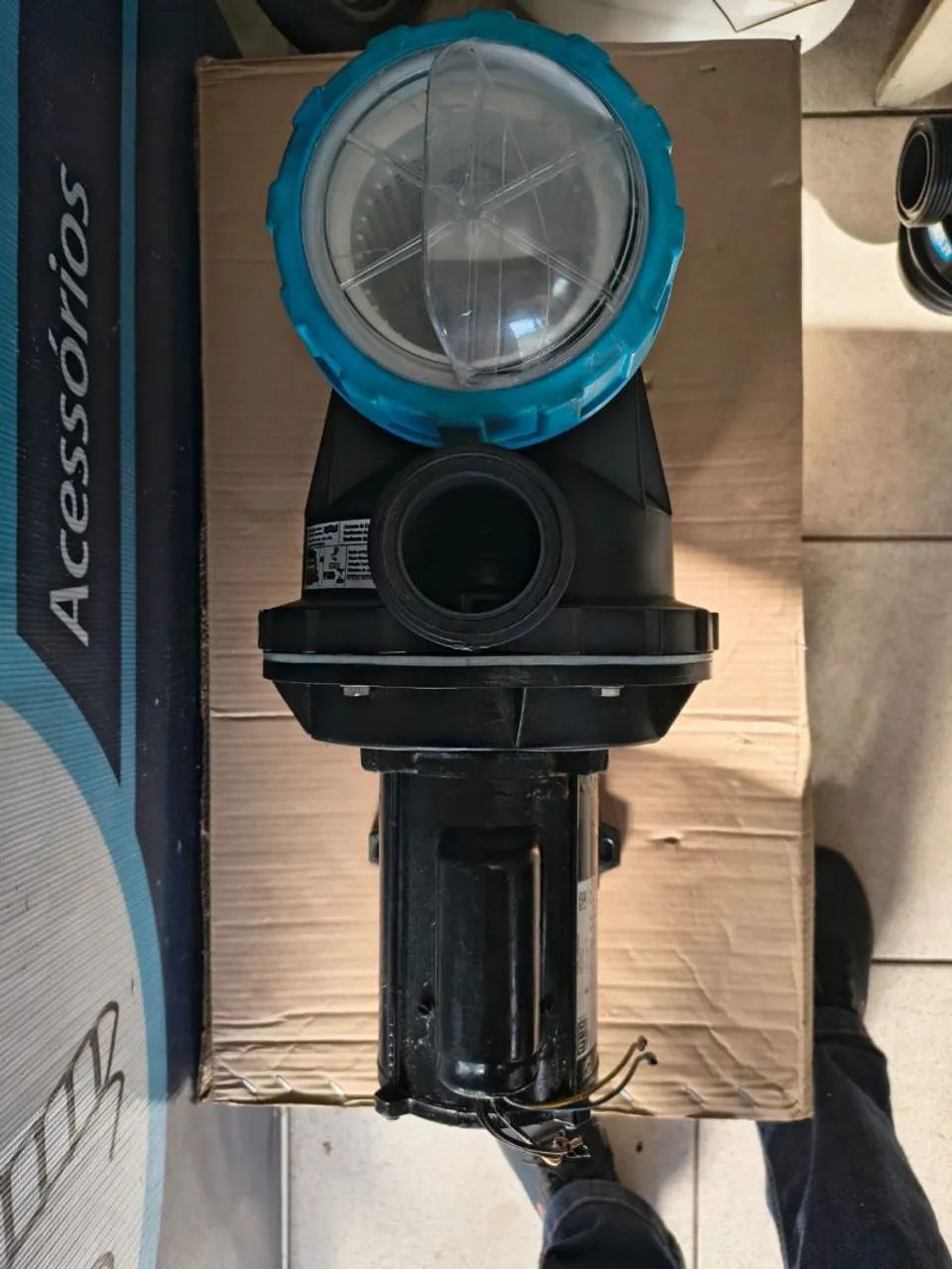 Motobomba de piscina  - Foto 3