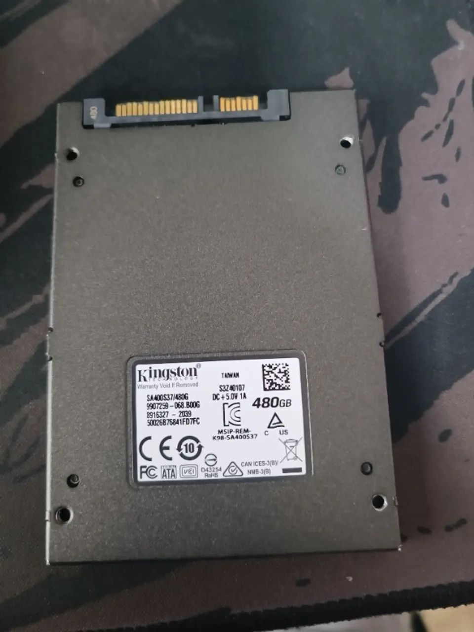 SSD Kingston 480gb - Foto 2