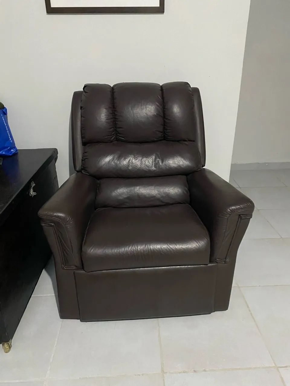 Poltrona reclinável 