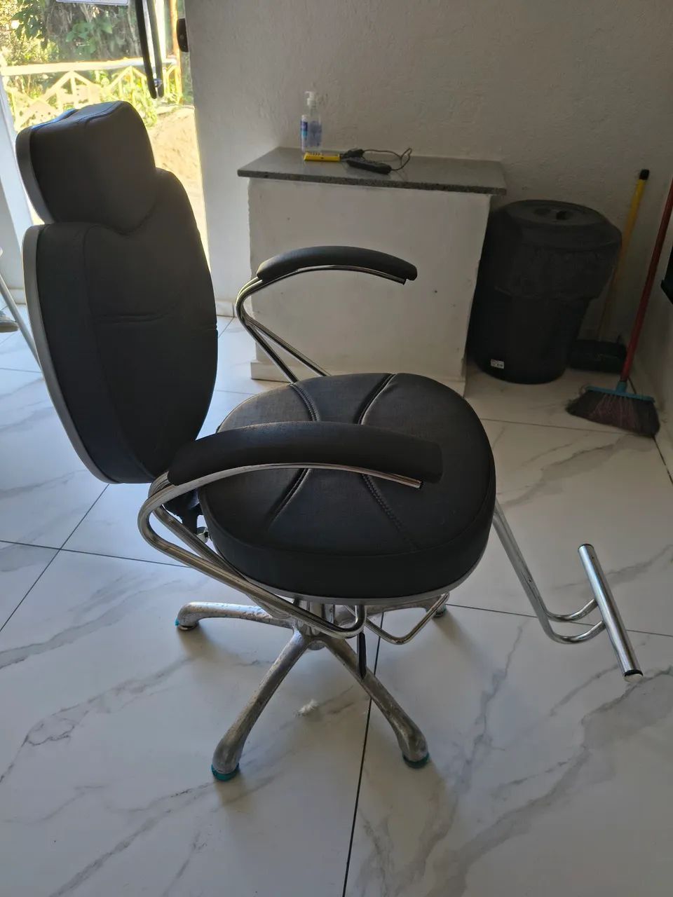 Cadeira para barbearia  - Foto 2