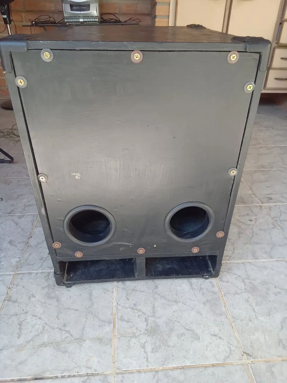 Caixa antera passiva sub grave 15  - Foto 2