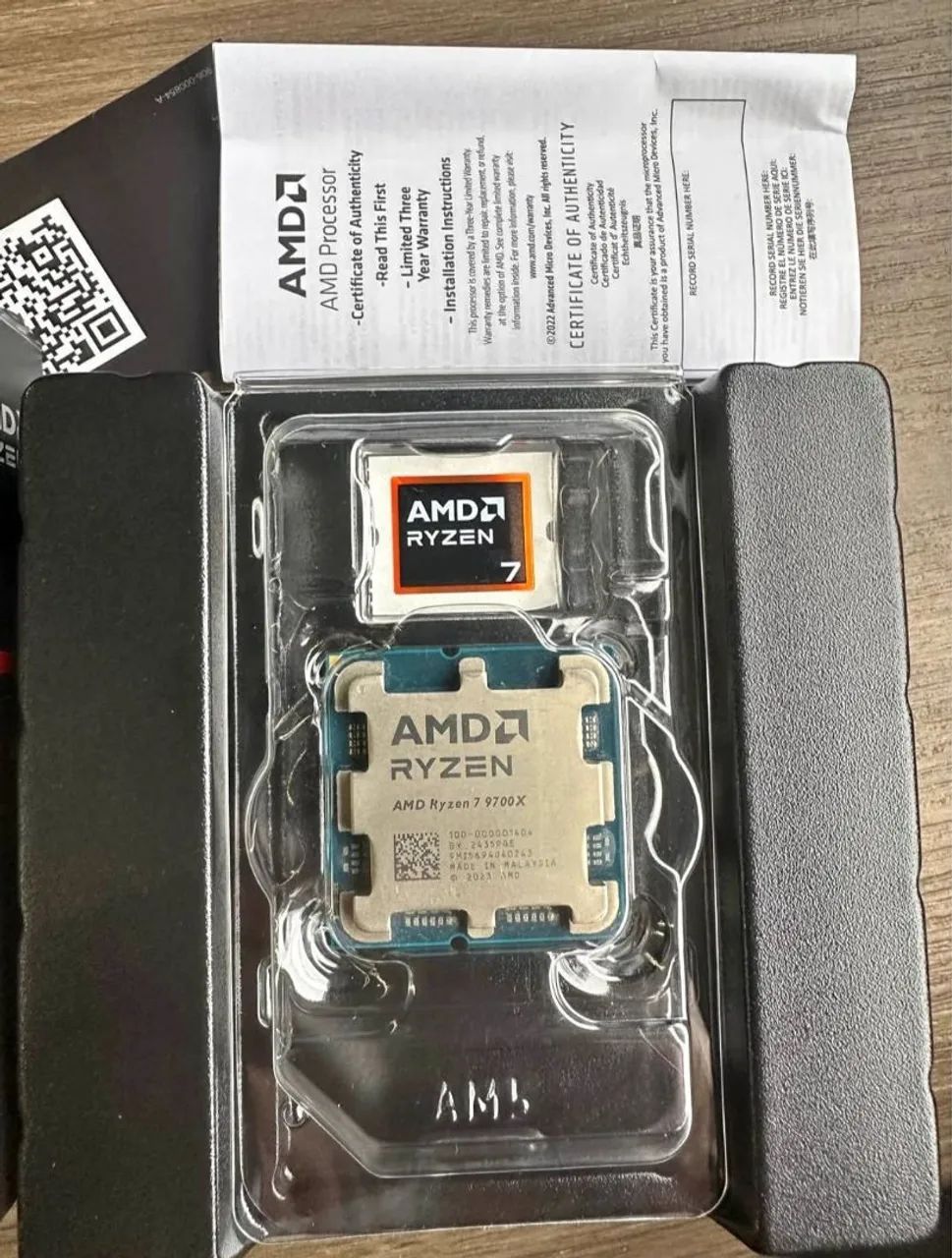 Processador AMD Ryzen 7 9700X - Foto 3