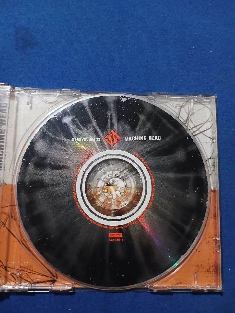 Cd - Machine Head - Supercharger - Foto 2