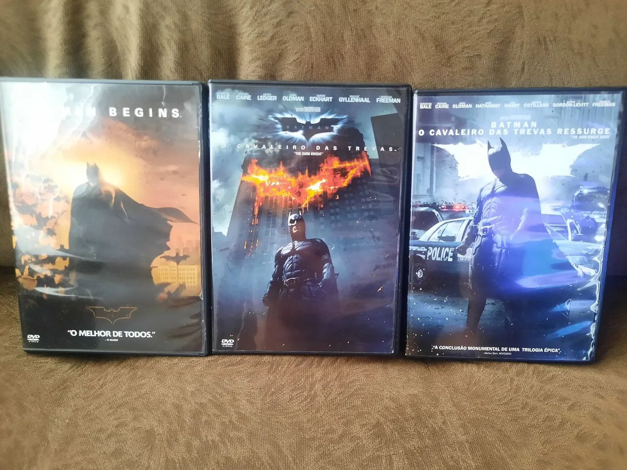 DVDS TRILOGIA BATMAN - Foto 2