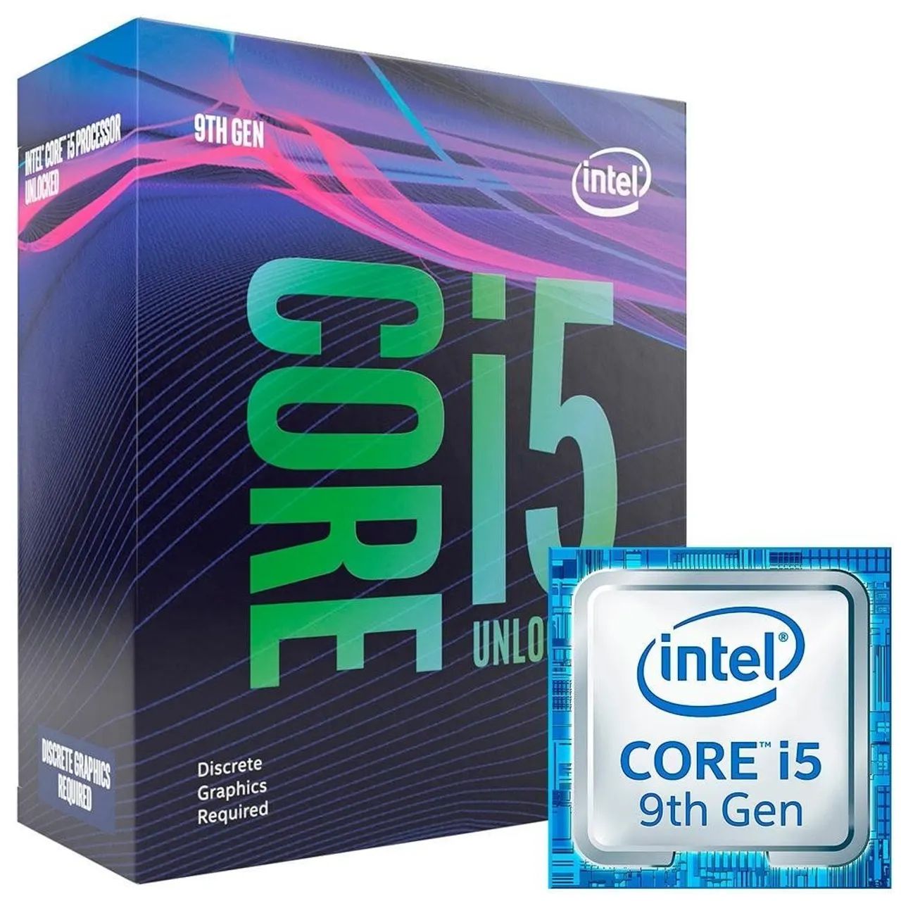 Processador i5 9600KF