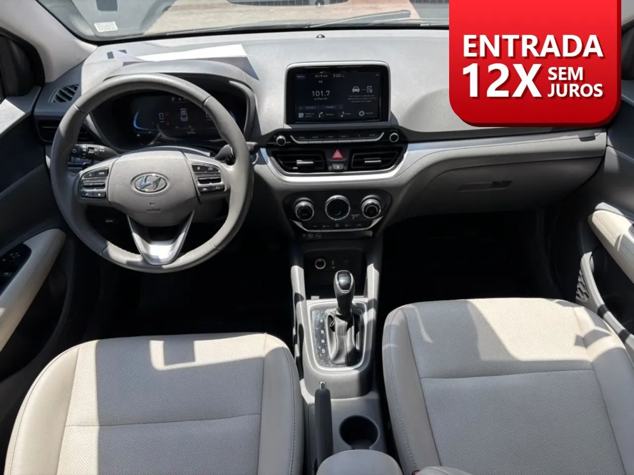 Hyundai HB20S Platinum 1.0 TB Flex 12V Aut., foto 7 de 14