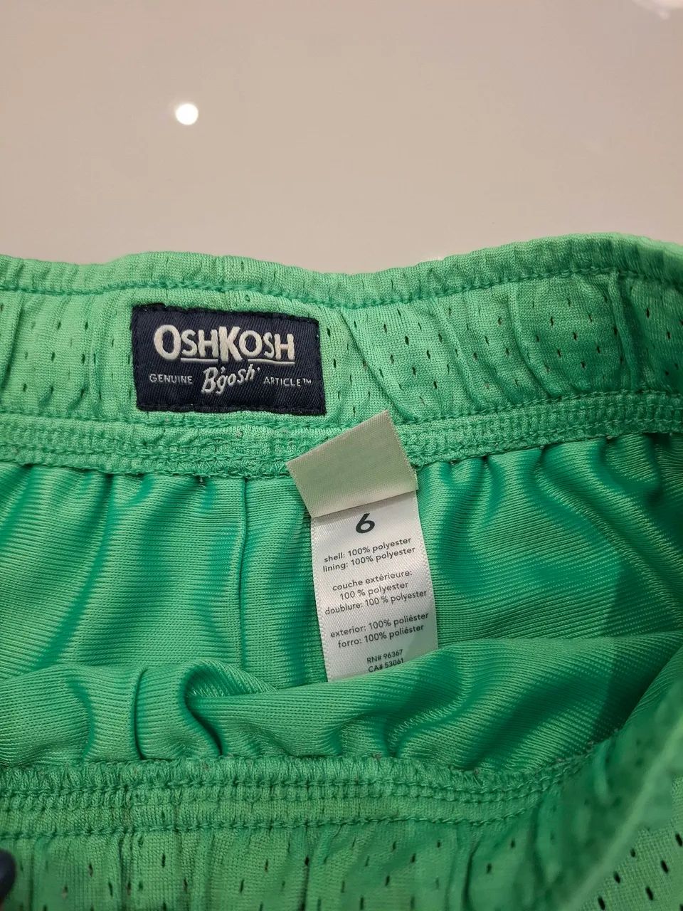 Bermuda Oshkosh 6 anos  - Foto 2