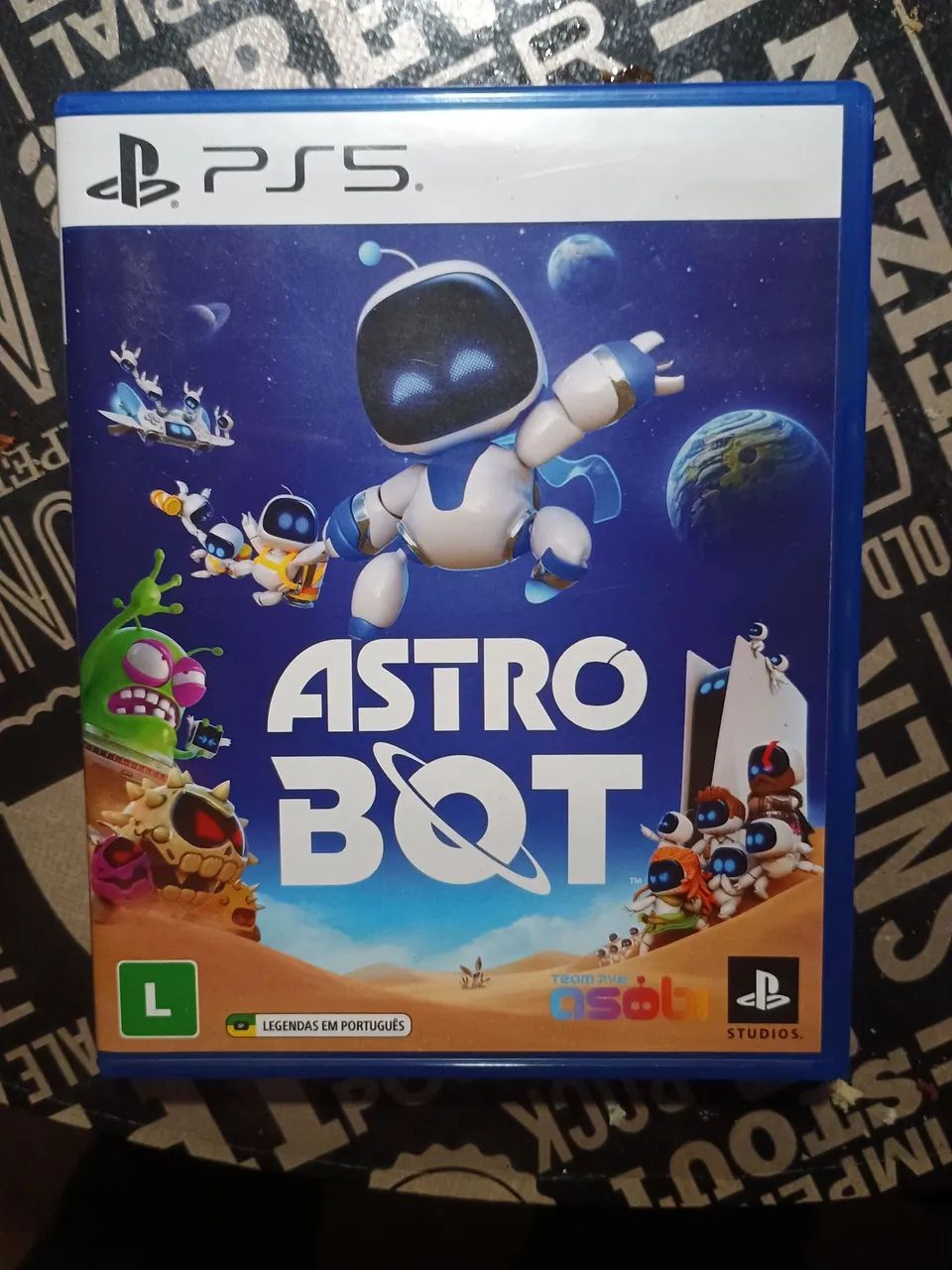 Astrobot ps5