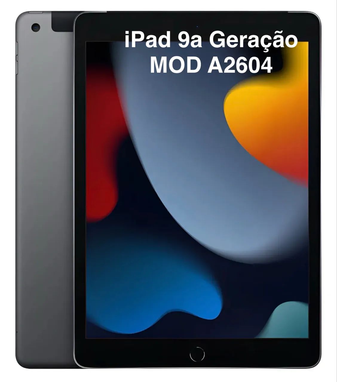 iPad 9a Geração 2021 com rede móvel - Modelo A2604