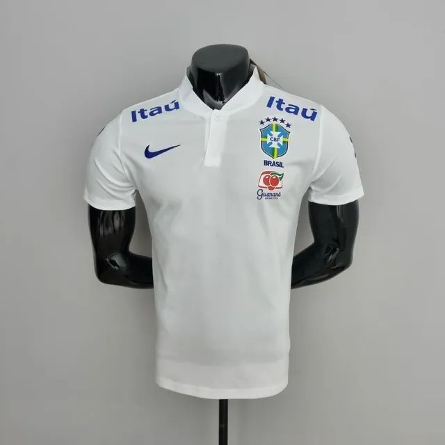 Camisa feminina do Brasil