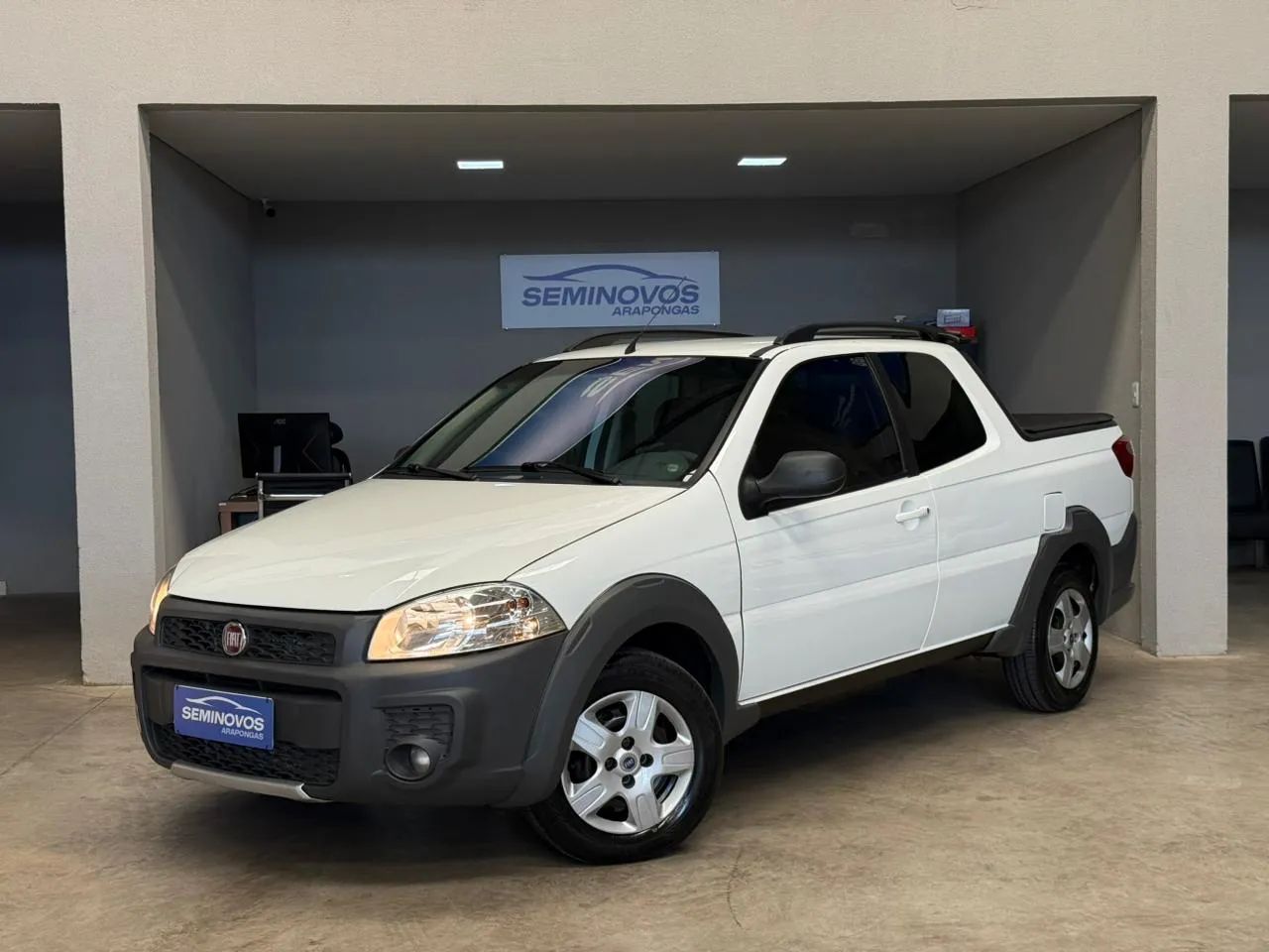 Fiat Strada Working Hard 1.4 Fire Flex 8V CD 2017