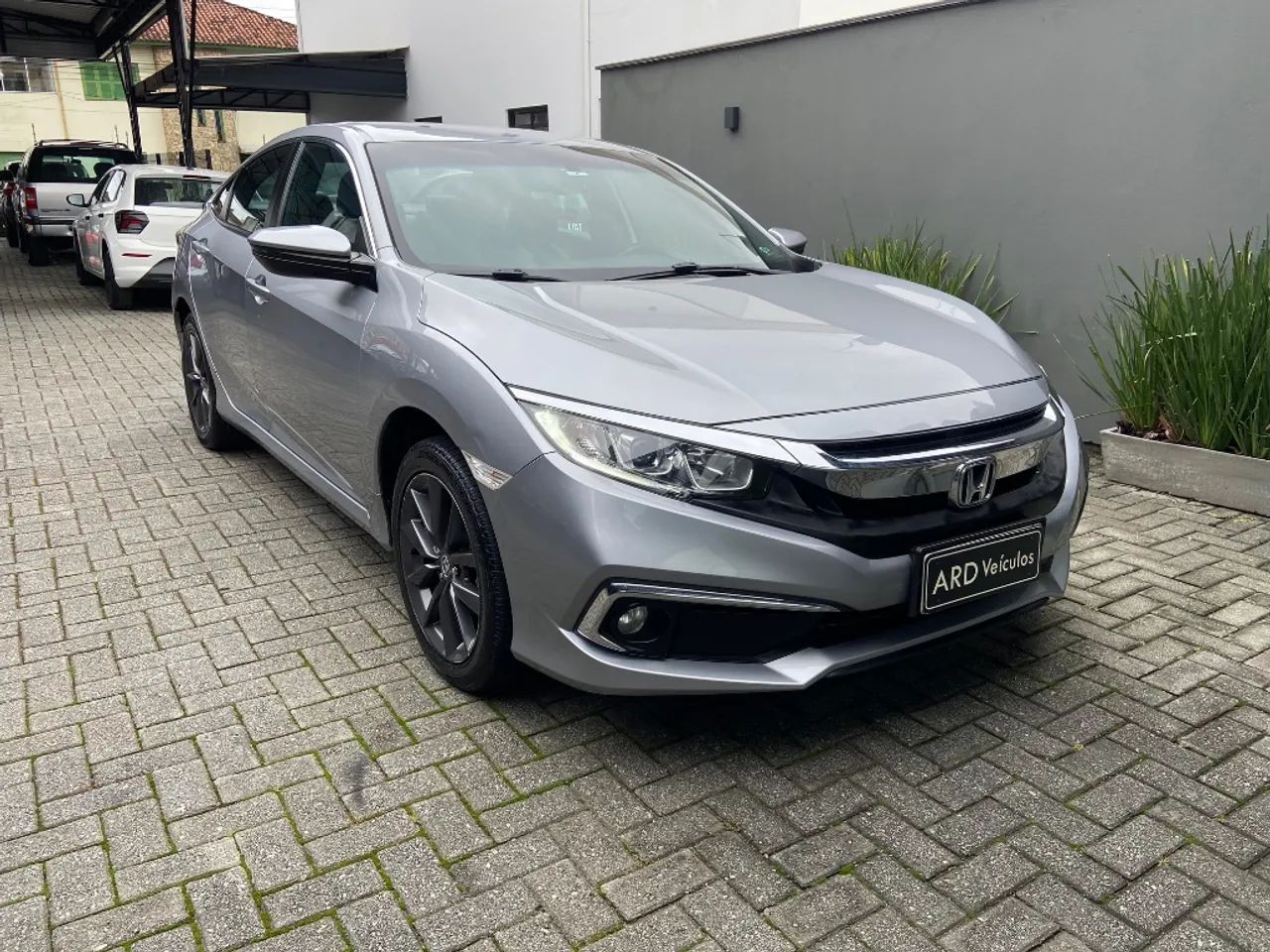 Honda Civic EX CVT 2021 - Foto 3