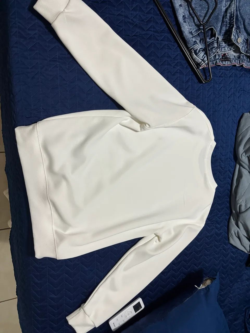 Moletom Branco Polo - Foto 2