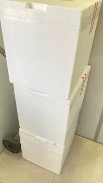 Caixa de isopor 44 litros - Foto 2