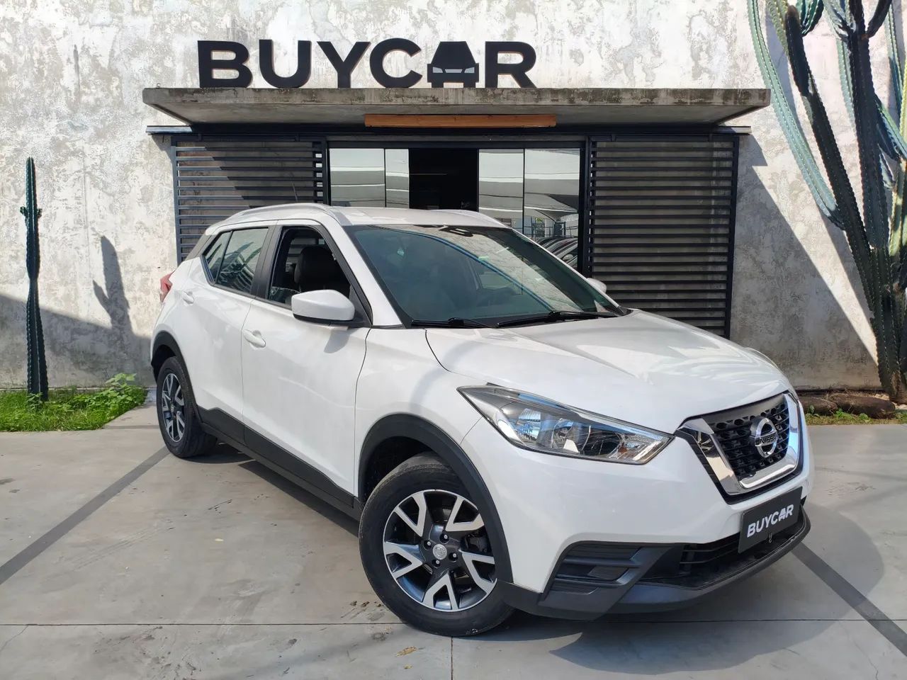 Nissan Kicks KICKS S 1.6 16V Flex 5p Aut. 2018