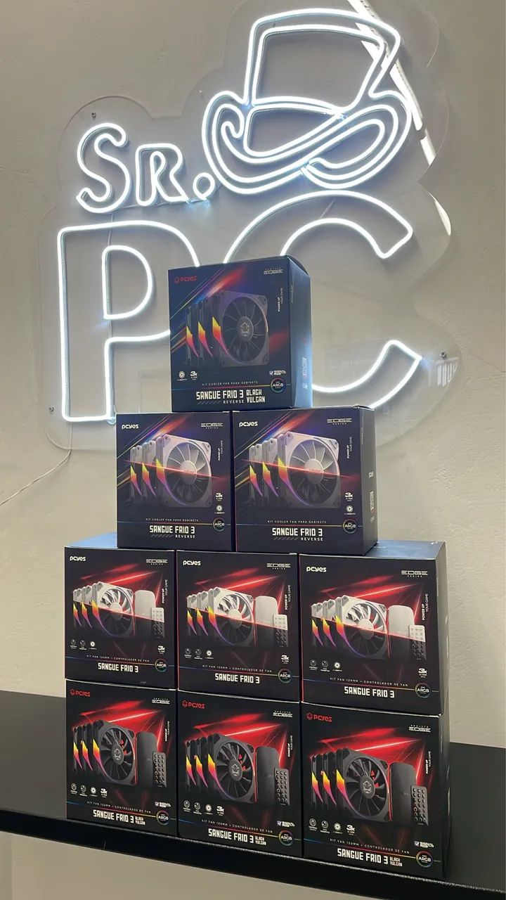 Kit fan cooler pcyes  - Foto 2