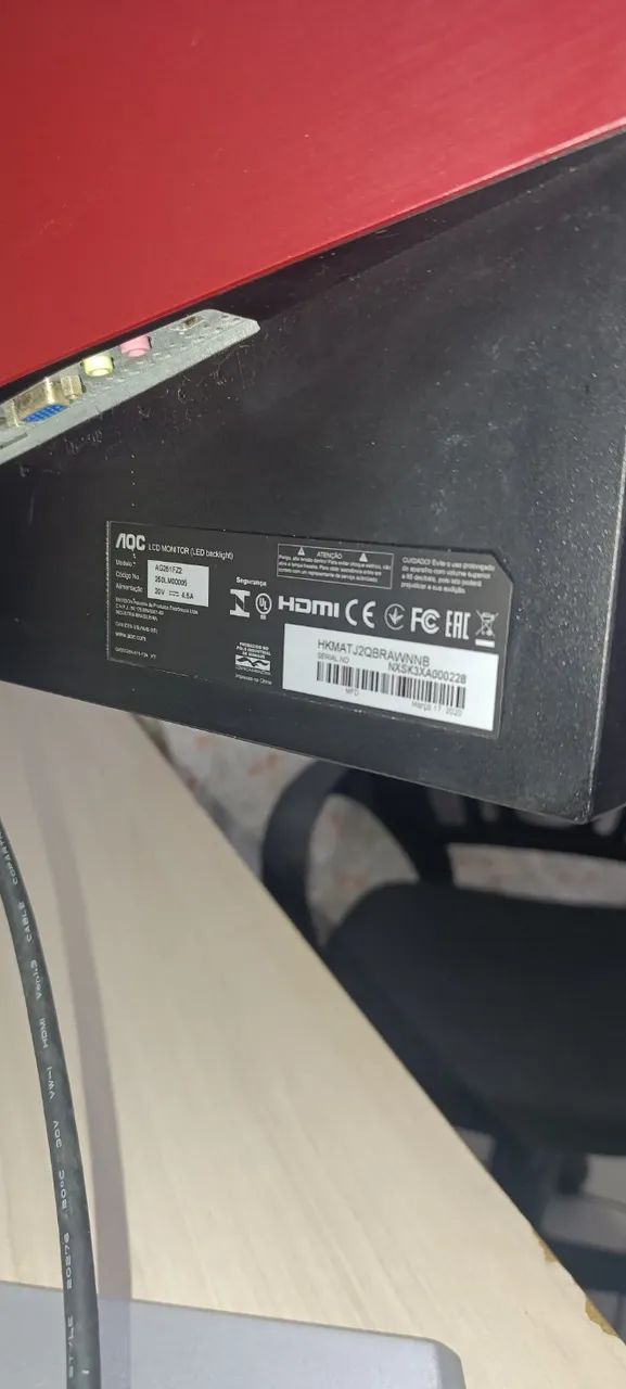 Monitor Gamer AOC AGON  - Foto 4
