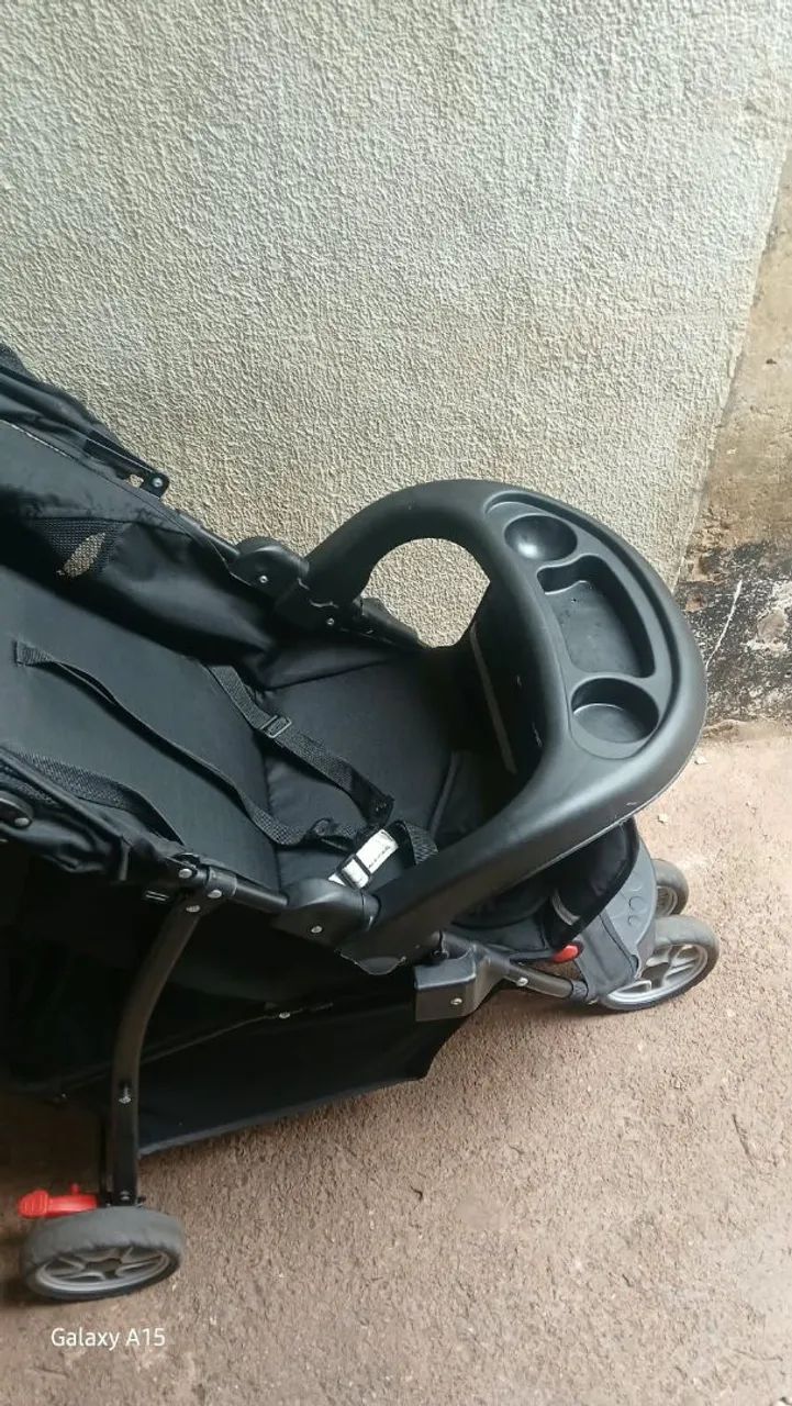 Carrinho de bebê 3 rodas - Foto 3
