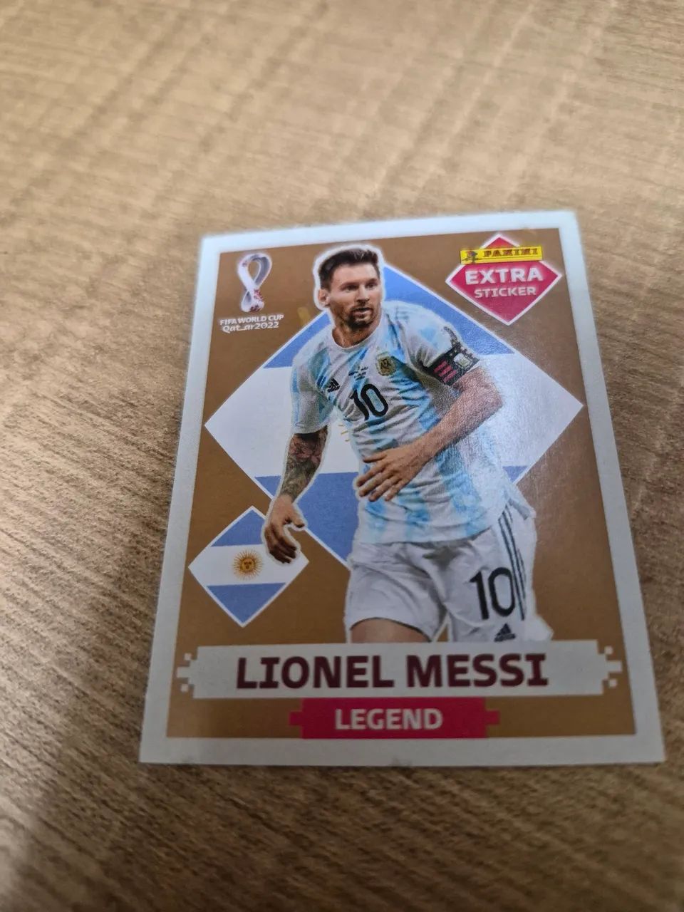Figurinhas Legends Copa do Mundo - Foto 2
